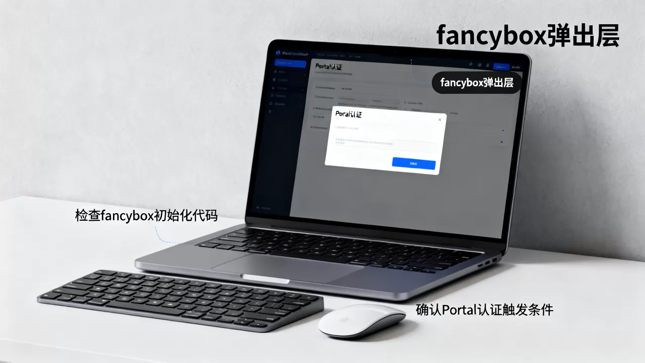 fancybox弹出层Portal认证未弹出怎么办,为什么? fancybox弹出层Portal认证未弹出怎么办,为什么?
