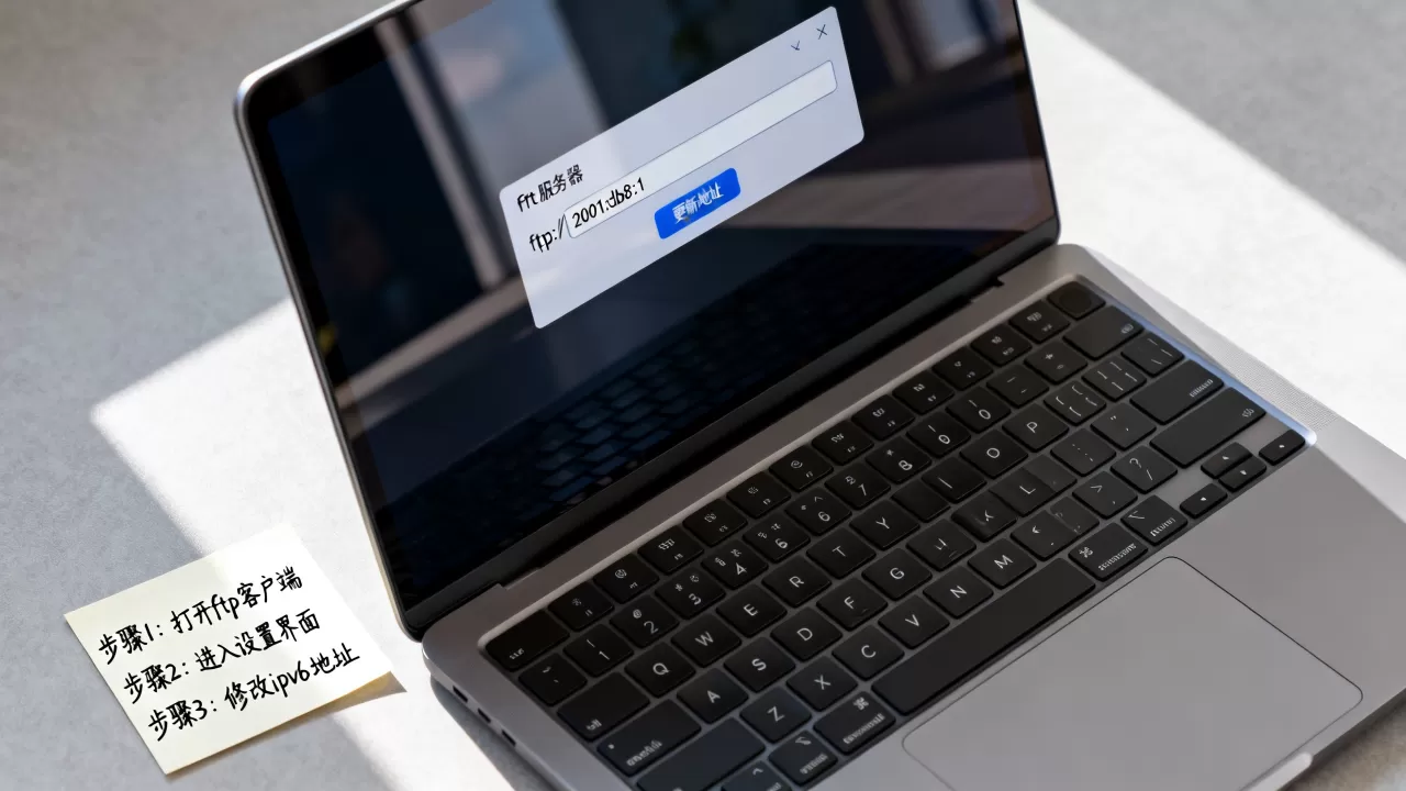ipv6访问ftp服务器地址怎么更新,方法是什么 ipv6访问ftp服务器地址怎么更新,方法是什么