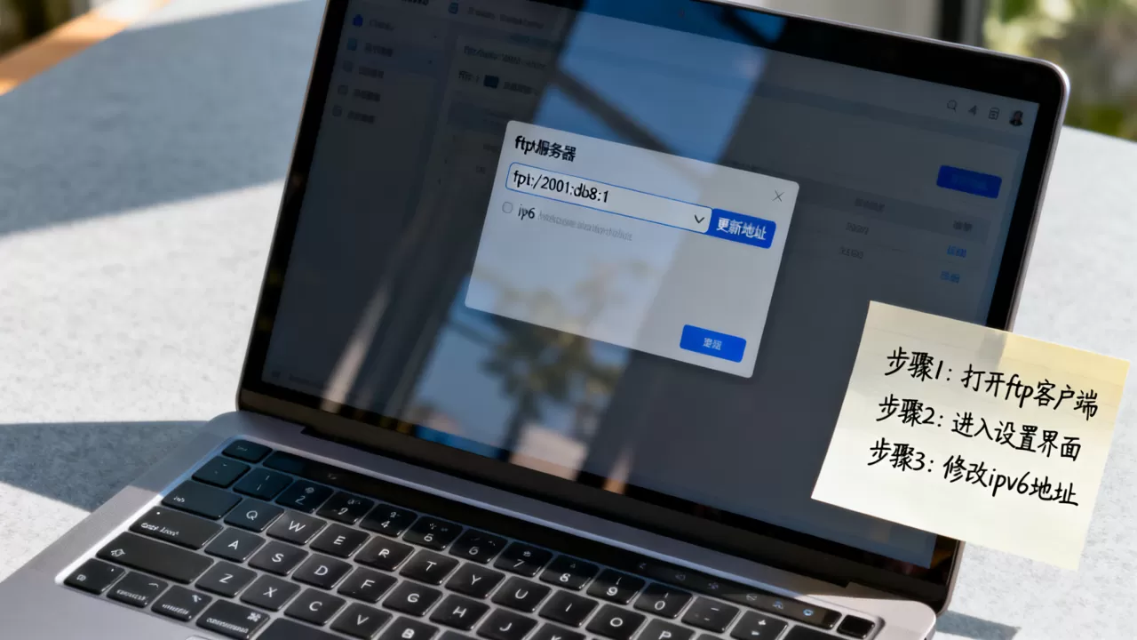 ipv6访问ftp服务器地址怎么更新,方法是什么 ipv6访问ftp服务器地址怎么更新,方法是什么