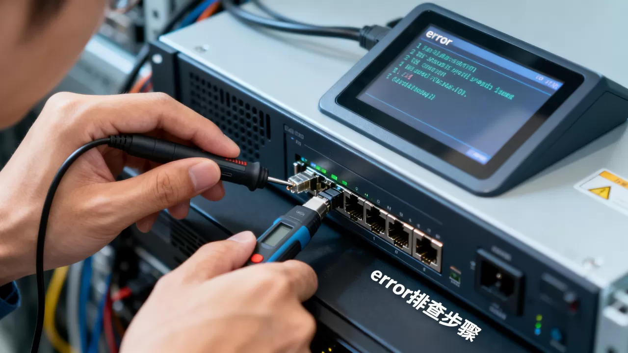 服务器error_Error是什么原因,怎么解决? 服务器error_Error是什么原因,怎么解决?