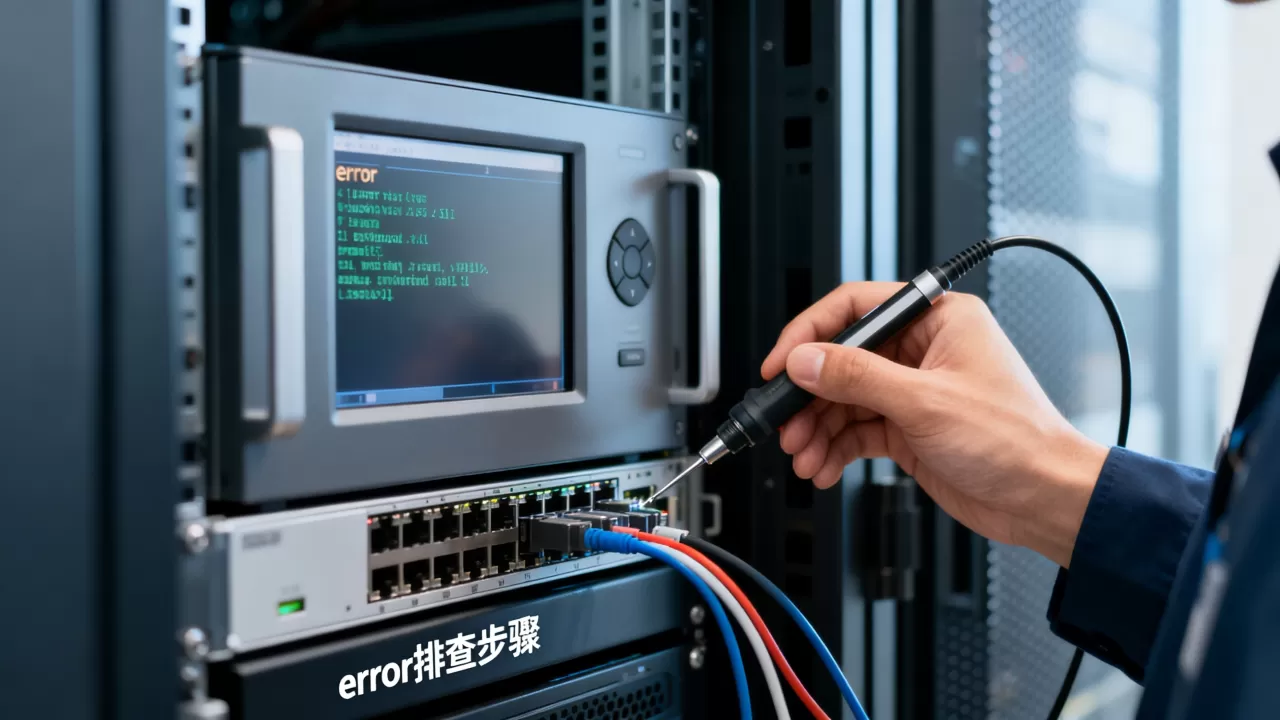 服务器error_Error是什么原因,怎么解决? 服务器error_Error是什么原因,怎么解决?