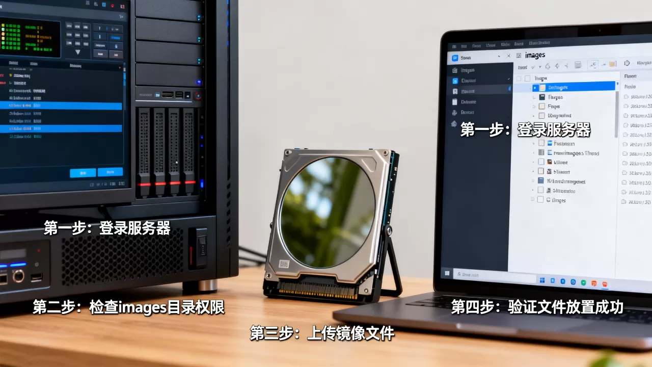 服务器放置镜像到images目录怎么做,具体操作步骤有哪些? 服务器放置镜像到images目录怎么做,具体操作步骤有哪些?