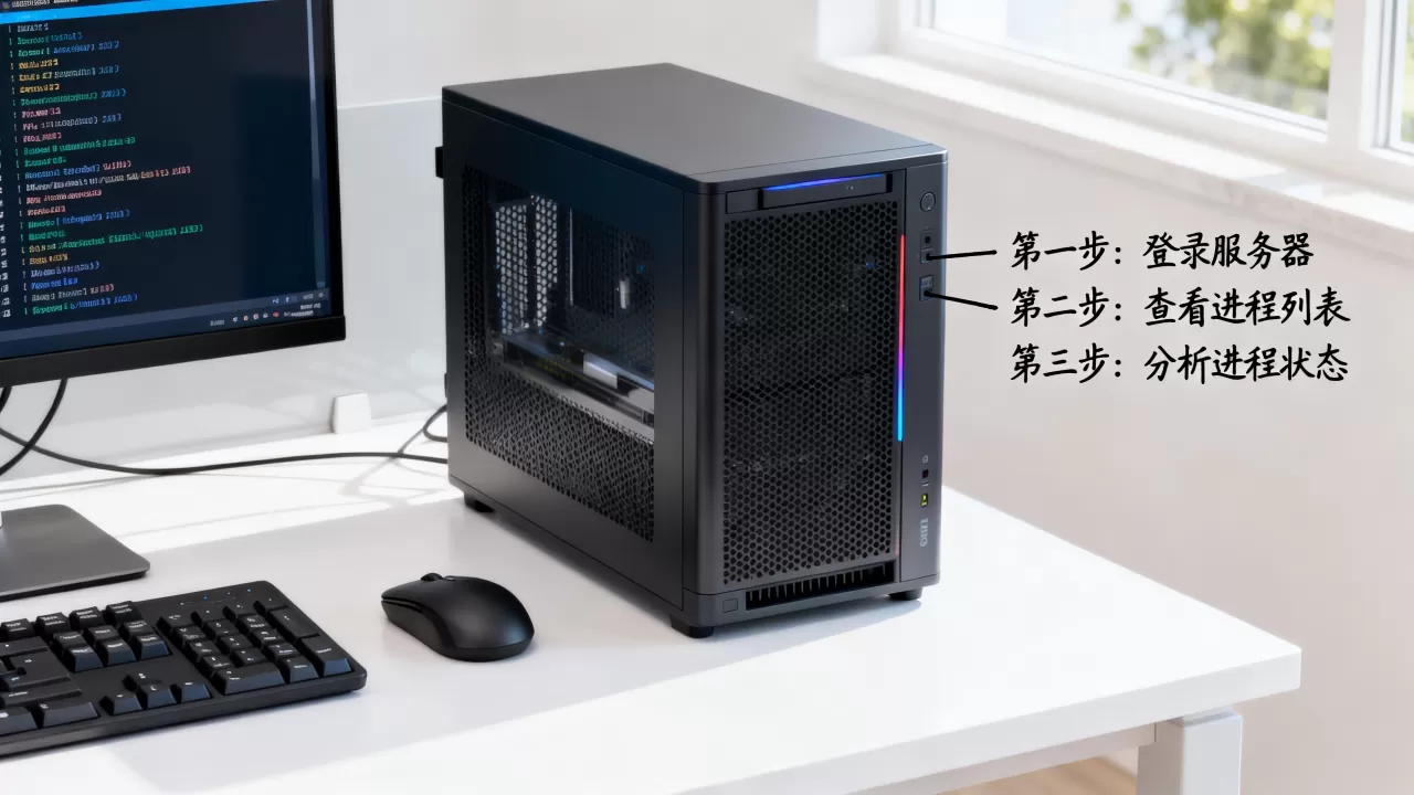 如何检查服务器上的进程,具体步骤有哪些? 如何检查服务器上的进程,具体步骤有哪些?