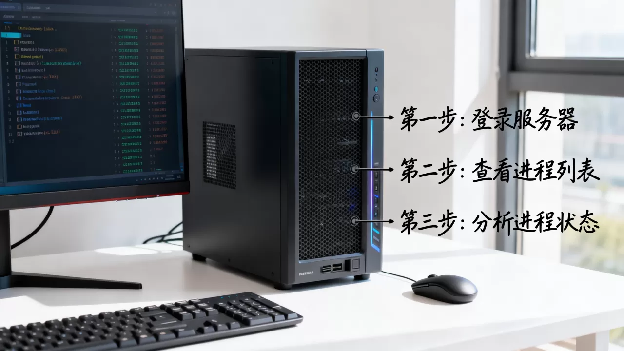 如何检查服务器上的进程,具体步骤有哪些? 如何检查服务器上的进程,具体步骤有哪些?