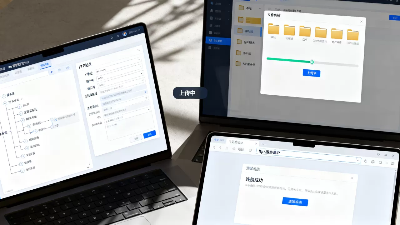 IIS怎么部署FTP服务器?,具体步骤是什么? IIS怎么部署FTP服务器?,具体步骤是什么?