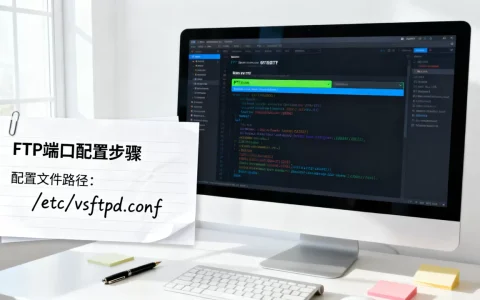 FTP连接服务器端口配置文件怎么设置？，在哪里？