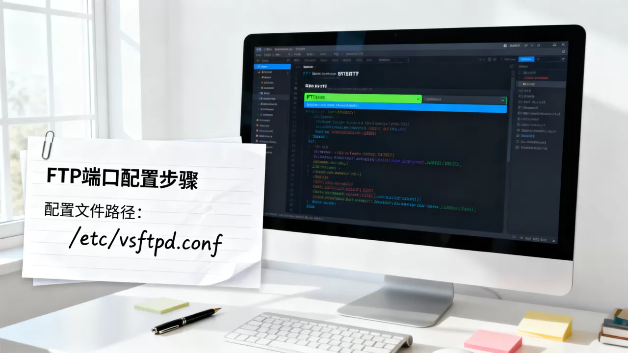 FTP连接服务器端口配置文件怎么设置?,在哪里? FTP连接服务器端口配置文件怎么设置?,在哪里?