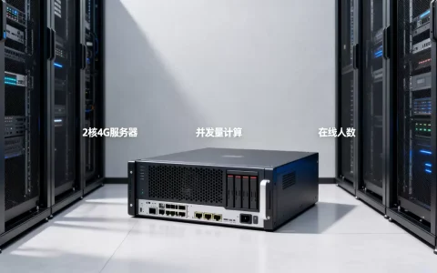 2核4G服务器能支持多少人在线？,并发量怎么算？