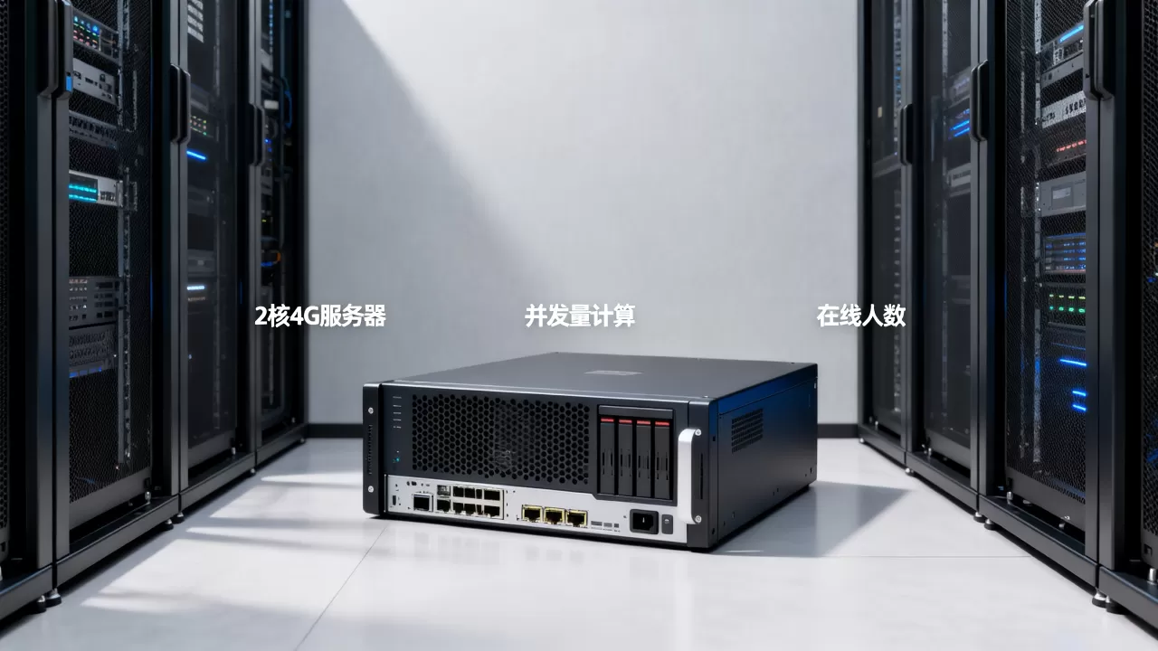2核4G服务器能支持多少人在线?,并发量怎么算? 2核4G服务器能支持多少人在线?,并发量怎么算?