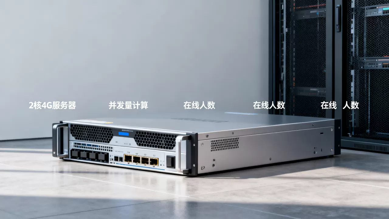 2核4G服务器能支持多少人在线?,并发量怎么算? 2核4G服务器能支持多少人在线?,并发量怎么算?