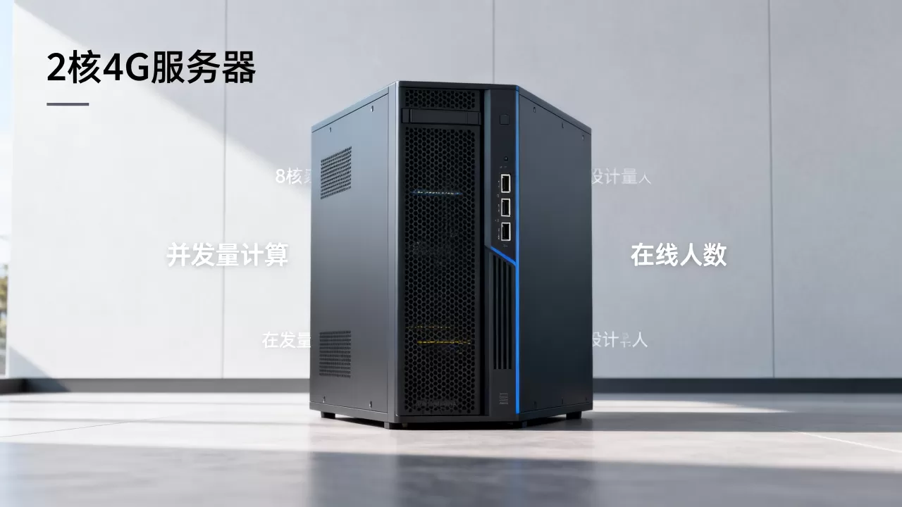 2核4G服务器能支持多少人在线?,并发量怎么算? 2核4G服务器能支持多少人在线?,并发量怎么算?