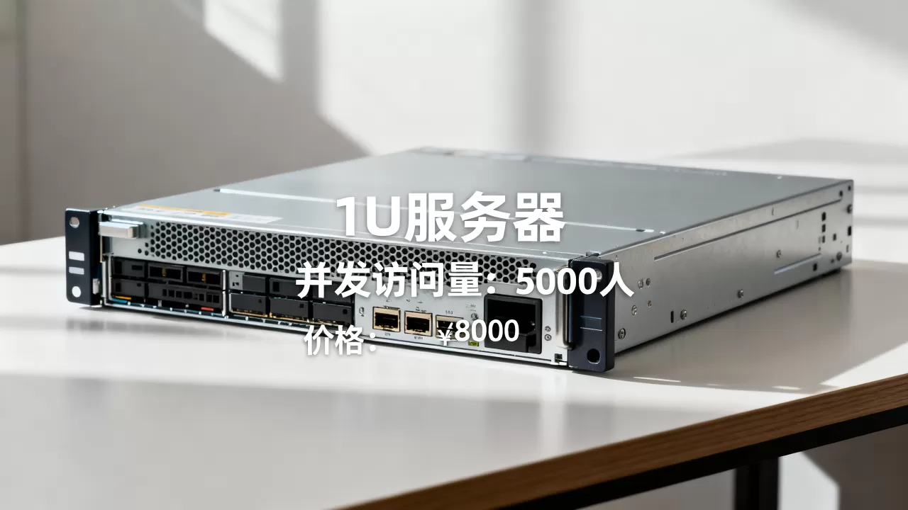 一台1U服务器到底能支持多少人同时访问,多少钱一台 一台1U服务器到底能支持多少人同时访问,多少钱一台