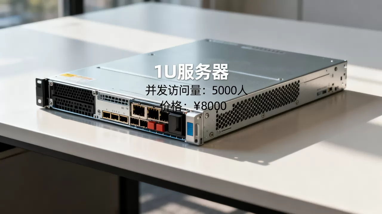 一台1U服务器到底能支持多少人同时访问,多少钱一台 一台1U服务器到底能支持多少人同时访问,多少钱一台