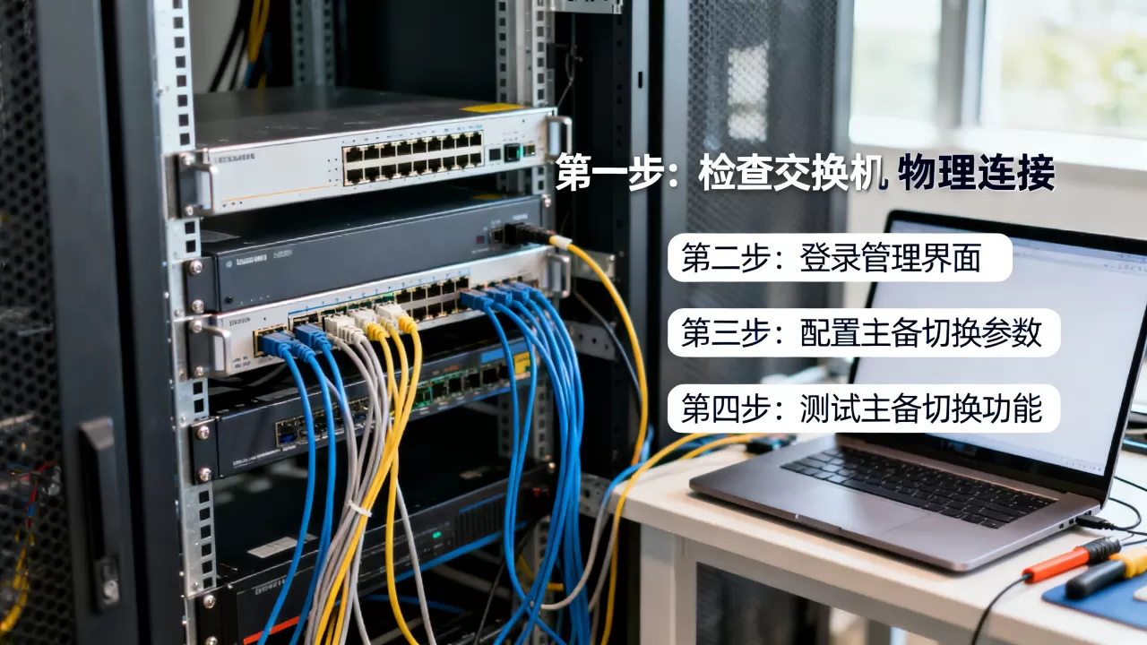 服务器主备交换机端该怎么配置,配置步骤有哪些 服务器主备交换机端该怎么配置,配置步骤有哪些