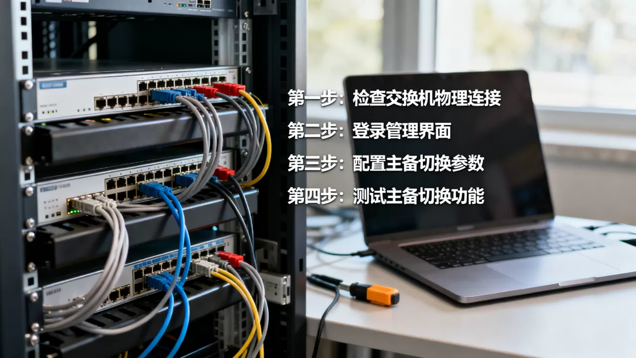 服务器主备交换机端该怎么配置,配置步骤有哪些 服务器主备交换机端该怎么配置,配置步骤有哪些