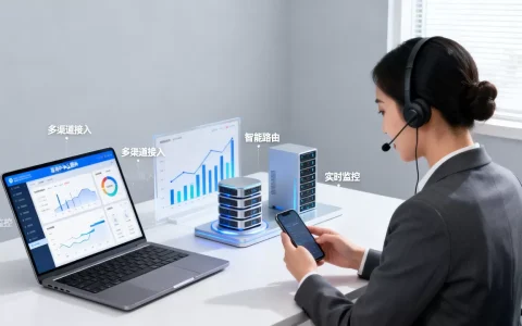 怎样快速初识联络中心云服务，核心功能是什么？