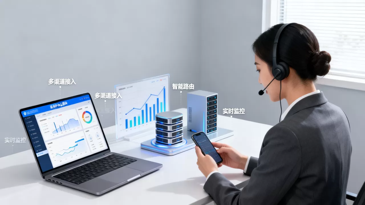 怎样快速初识联络中心云服务,核心功能是什么? 怎样快速初识联络中心云服务,核心功能是什么?