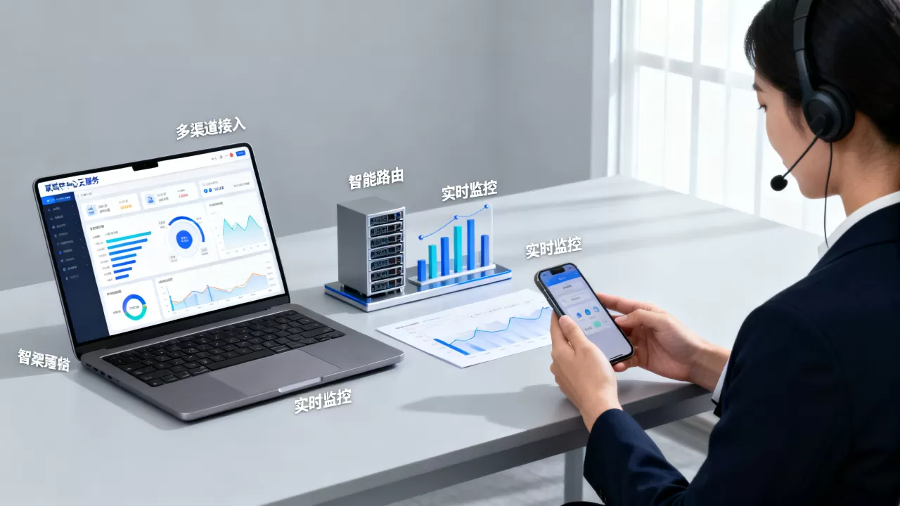怎样快速初识联络中心云服务,核心功能是什么? 怎样快速初识联络中心云服务,核心功能是什么?