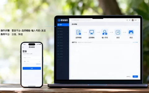 发送短信106平台怎么操作？，群发短信平台哪个好？