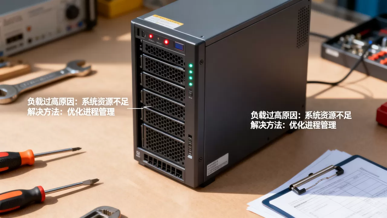 负载状态高如何解决?,是什么原因造成的? 负载状态高如何解决?,是什么原因造成的?