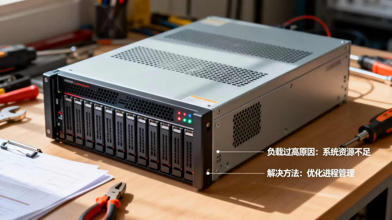 负载状态高如何解决?,是什么原因造成的? 负载状态高如何解决?,是什么原因造成的?