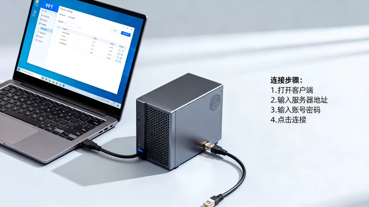 FTP客户端和服务器如何连接,怎么设置? FTP客户端和服务器如何连接,怎么设置?