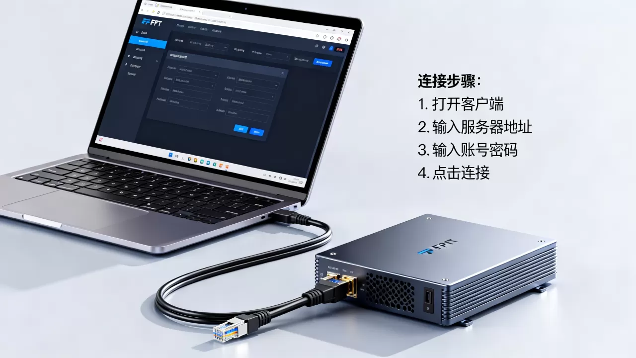 FTP客户端和服务器如何连接,怎么设置? FTP客户端和服务器如何连接,怎么设置?