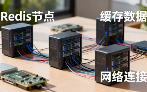 Redis分布式缓存原理图是什么？如何实现？