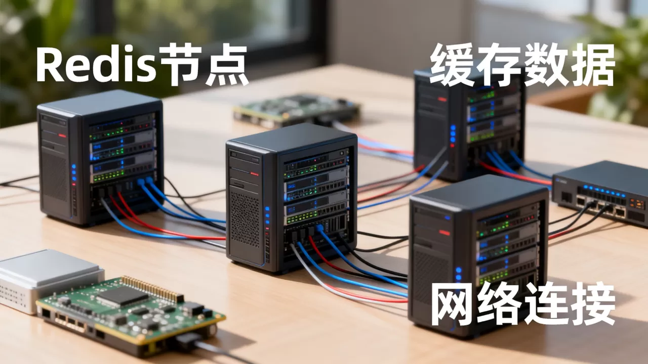 Redis分布式缓存原理图是什么?如何实现? Redis分布式缓存原理图是什么?如何实现?