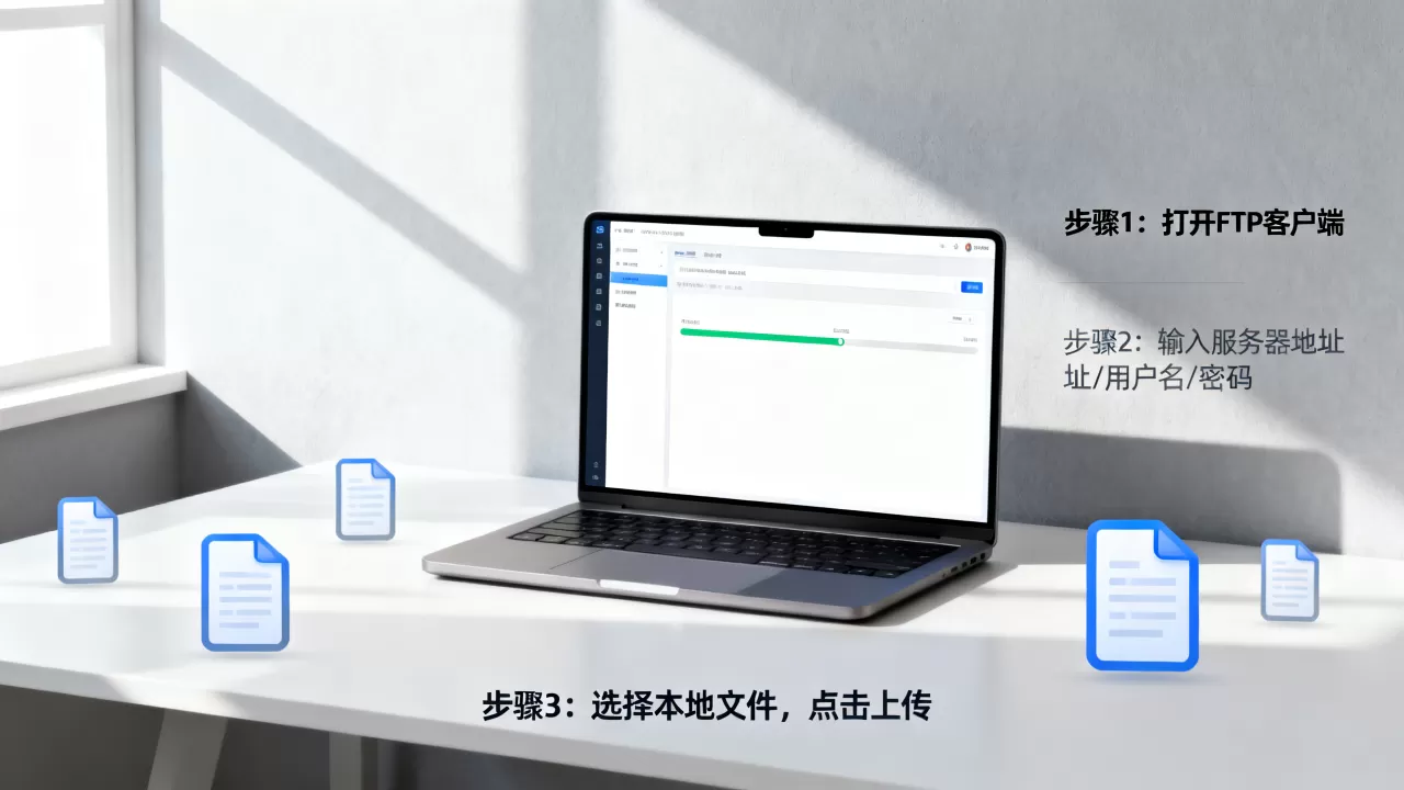 FTP上传网站教程有哪些步骤?,FTP怎么上传? FTP上传网站教程有哪些步骤?,FTP怎么上传?