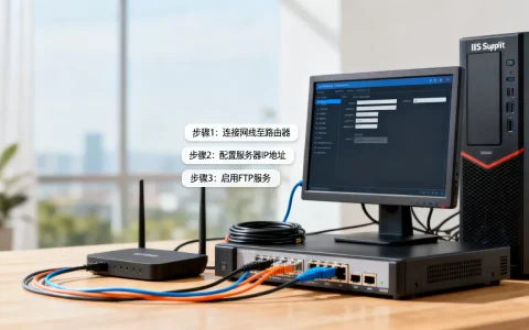 IISFTP服务器如何联网，快速构建步骤是什么？