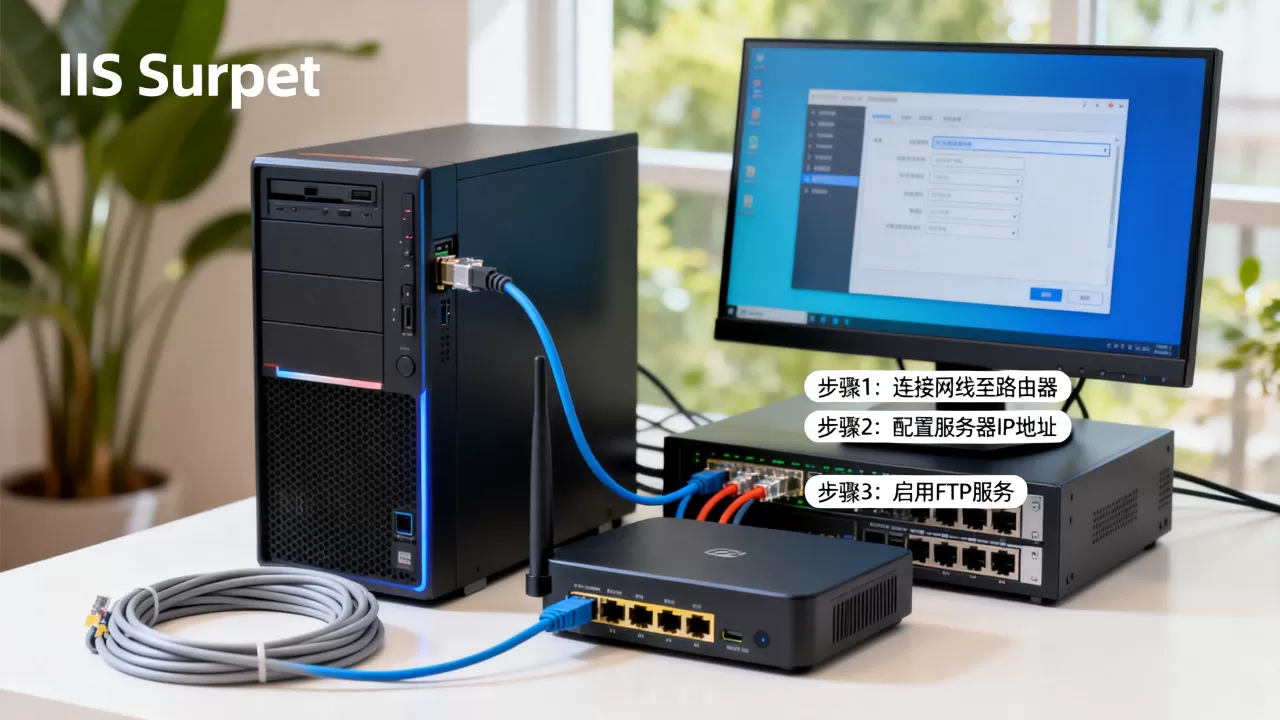 IISFTP服务器如何联网,快速构建步骤是什么? IISFTP服务器如何联网,快速构建步骤是什么?