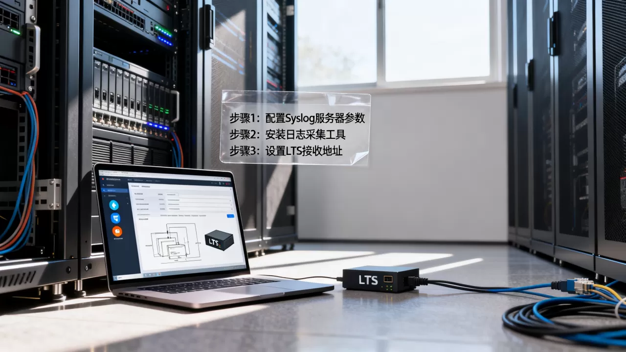 如何采集Syslog日志到LTS,有哪些步骤? 如何采集Syslog日志到LTS,有哪些步骤?