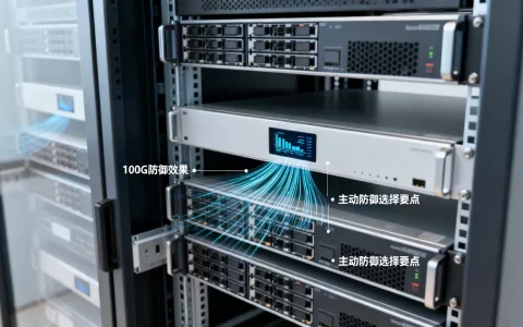 服务器100G防御效果怎么样，主动防御怎么选？