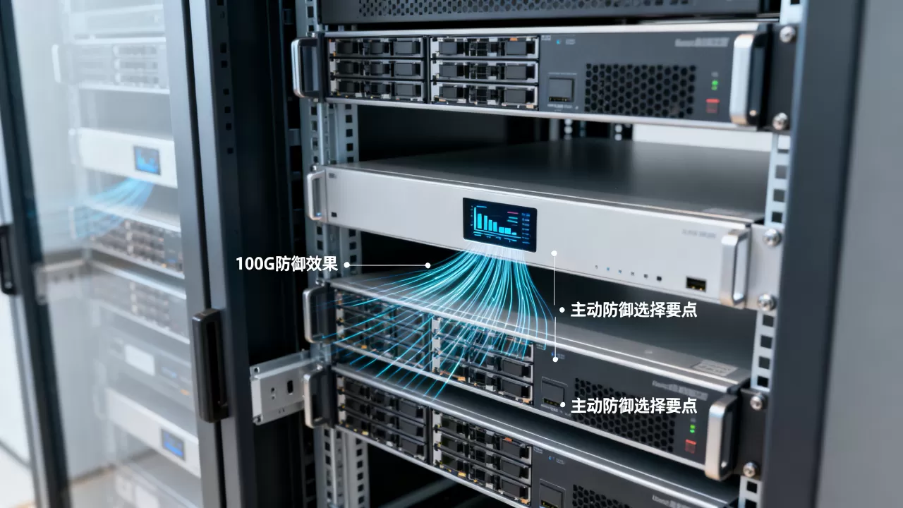 服务器100G防御效果怎么样,主动防御怎么选? 服务器100G防御效果怎么样,主动防御怎么选?