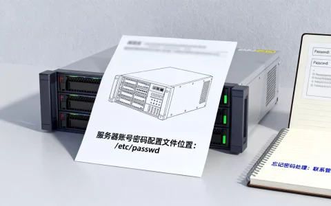 服务器账号密码配置文件到底在哪里，忘记密码怎么办