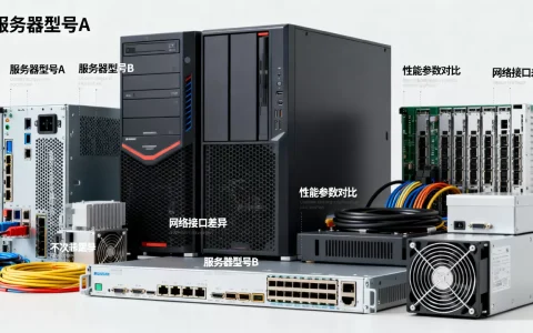 四推一口究竟是哪些服务器？，都有什么区别