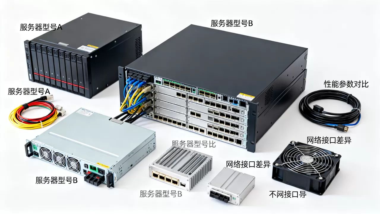 四推一口究竟是哪些服务器?,都有什么区别 四推一口究竟是哪些服务器?,都有什么区别