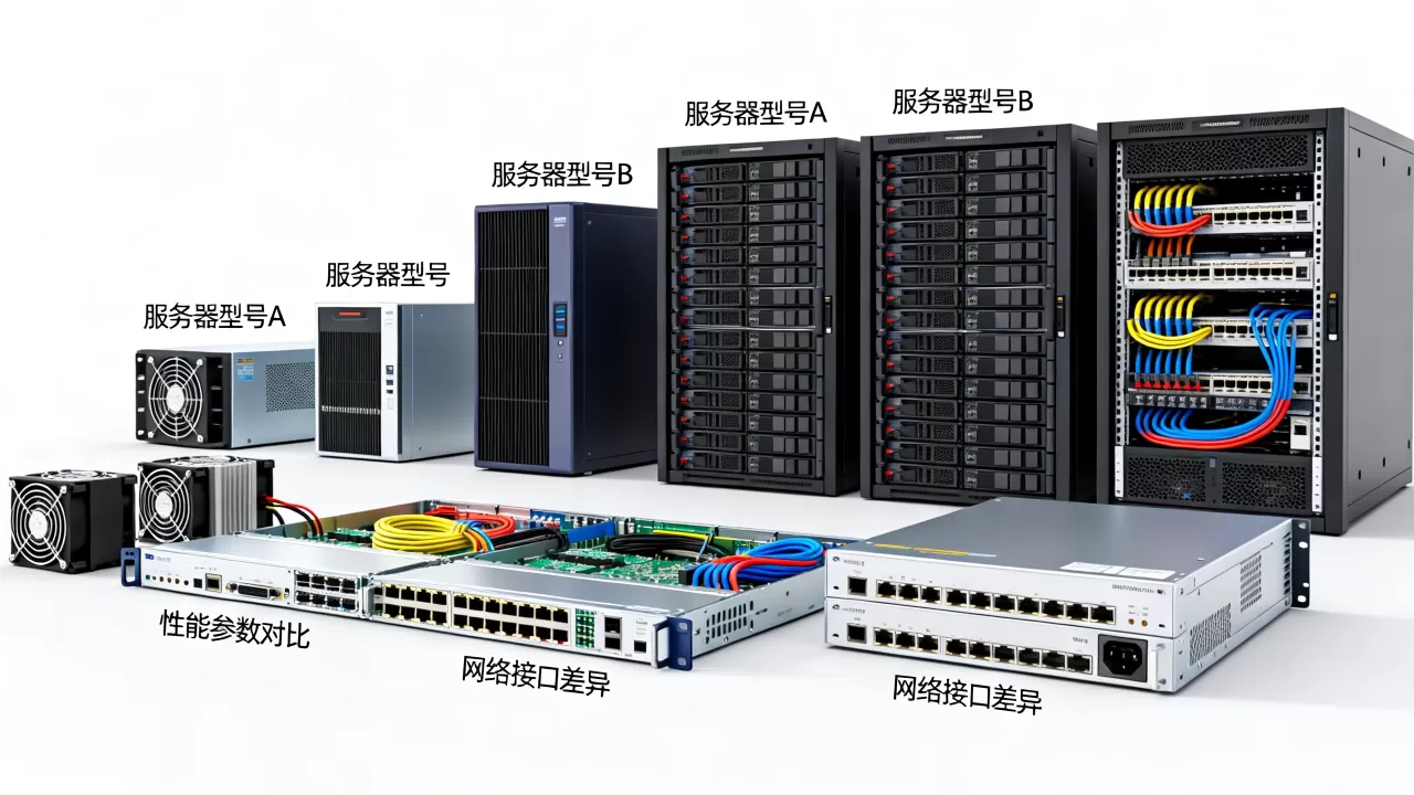 四推一口究竟是哪些服务器?,都有什么区别 四推一口究竟是哪些服务器?,都有什么区别