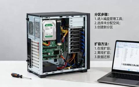 服务器分区与挂载如何操作？，扩容方法有哪些？