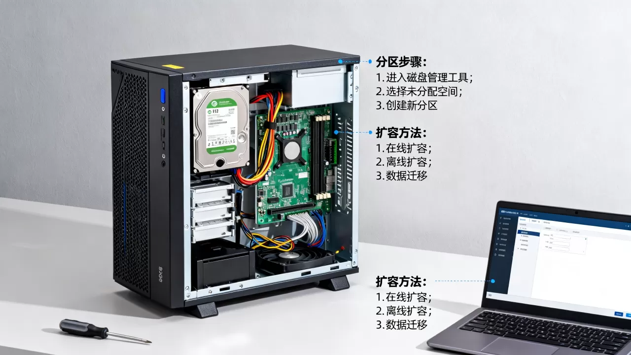 服务器分区与挂载如何操作?,扩容方法有哪些? 服务器分区与挂载如何操作?,扩容方法有哪些?