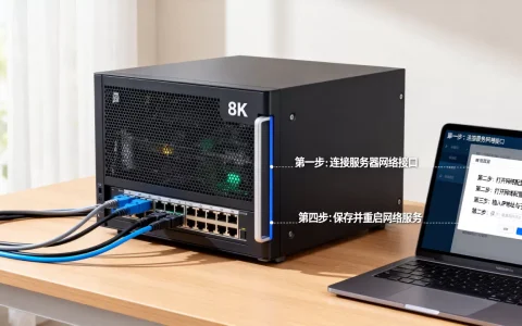 服务器怎么配置IP地址，服务器IP地址配置步骤是什么