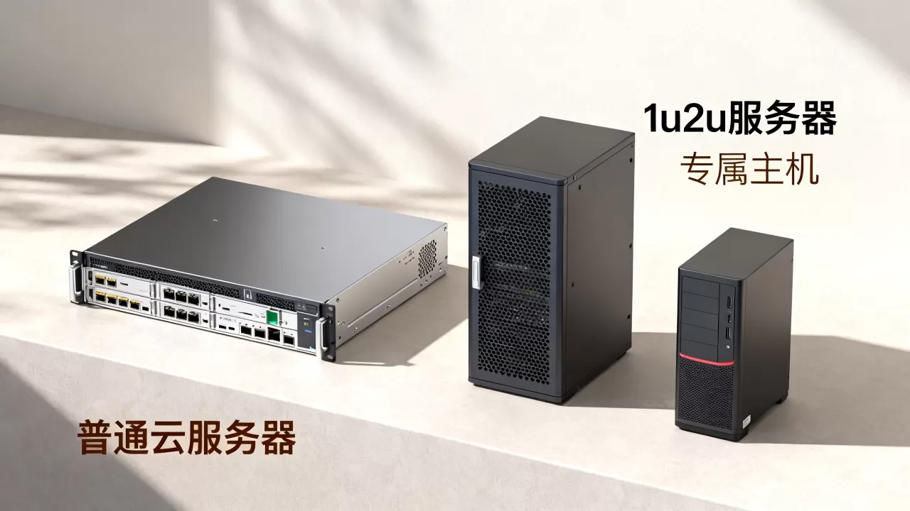 服务器1u2u与专属主机和普通云服务器有何区别,哪个好? 服务器1u2u与专属主机和普通云服务器有何区别,哪个好?
