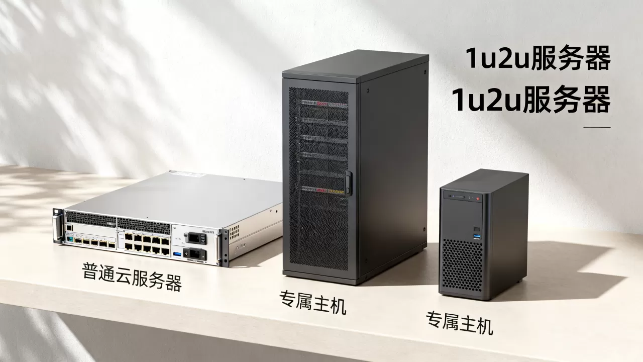 服务器1u2u与专属主机和普通云服务器有何区别,哪个好? 服务器1u2u与专属主机和普通云服务器有何区别,哪个好?