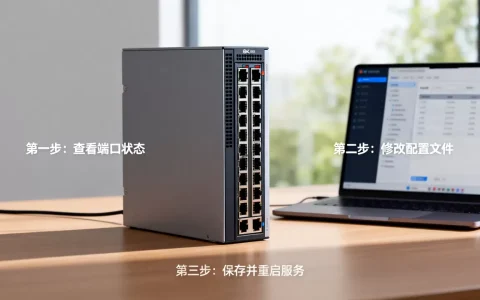 服务器端口号怎么配置？，端口配置方法有哪些