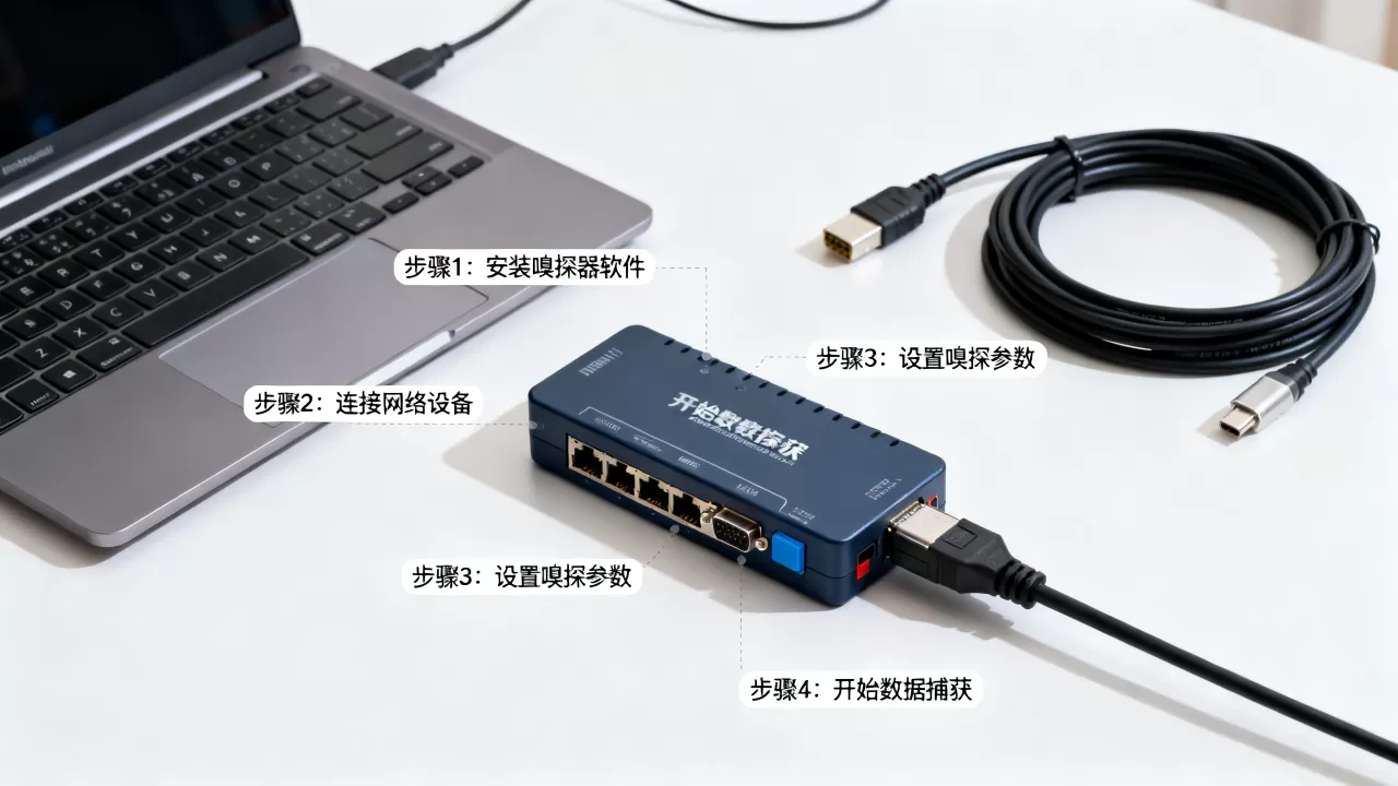 如何开始使用简单的网络嗅探器课程设计?,有哪些步骤? 如何开始使用简单的网络嗅探器课程设计?,有哪些步骤?