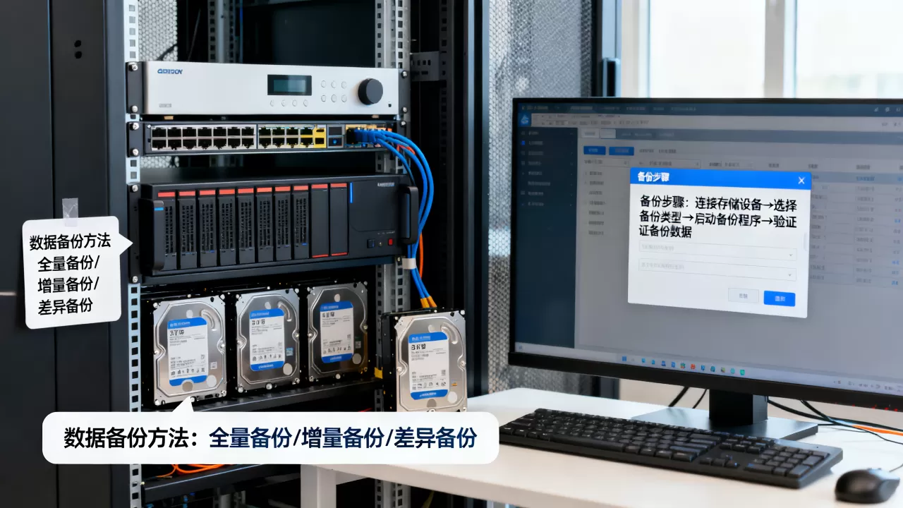 服务器数据备份方法有哪些?,数据库服务器备份步骤是什么? 服务器数据备份方法有哪些?,数据库服务器备份步骤是什么?