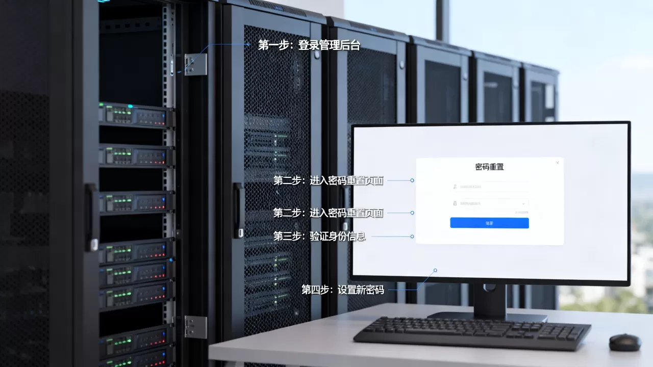 服务器重置密码如何操作?,有哪些步骤和注意事项? 服务器重置密码如何操作?,有哪些步骤和注意事项?