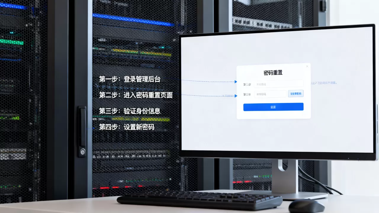 服务器重置密码如何操作?,有哪些步骤和注意事项? 服务器重置密码如何操作?,有哪些步骤和注意事项?