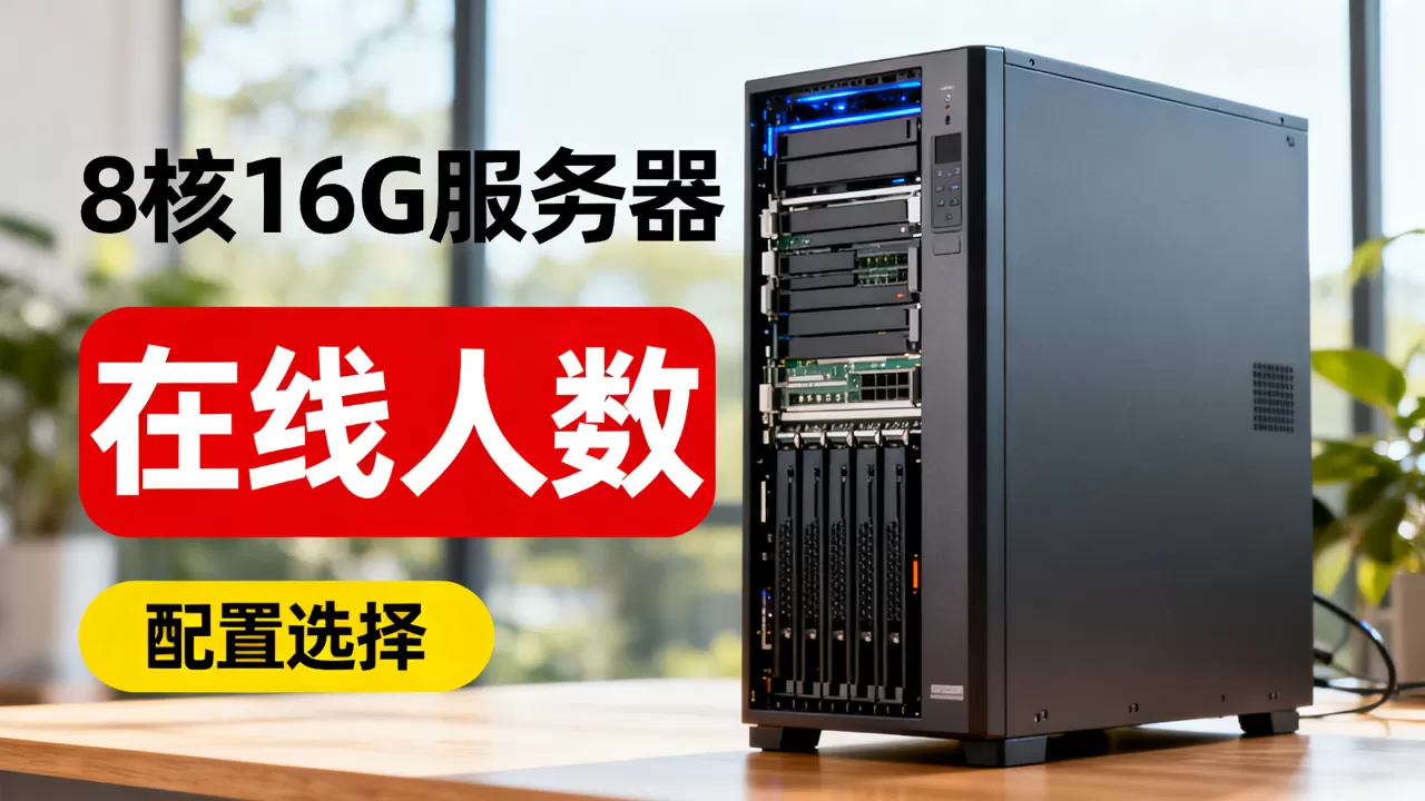 8核16G服务器能支持多少人在线?,服务器配置怎么选 8核16G服务器能支持多少人在线?,服务器配置怎么选